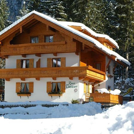 Apartamento Haus Tasser Mayrhofen Exterior foto