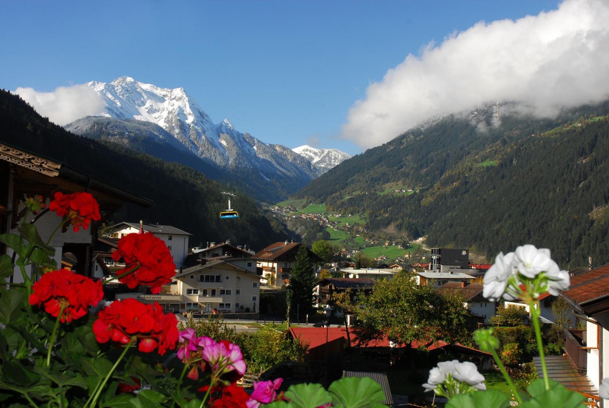 Apartamento Haus Tasser Mayrhofen Exterior foto