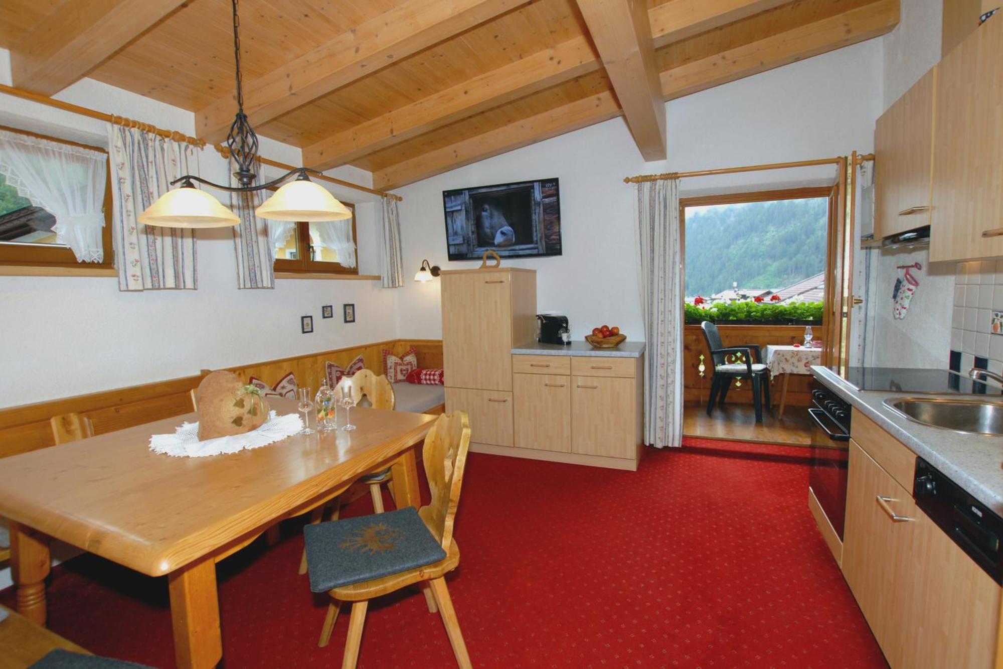 Apartamento Haus Tasser Mayrhofen Exterior foto