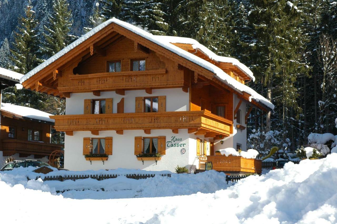 Apartamento Haus Tasser Mayrhofen Exterior foto