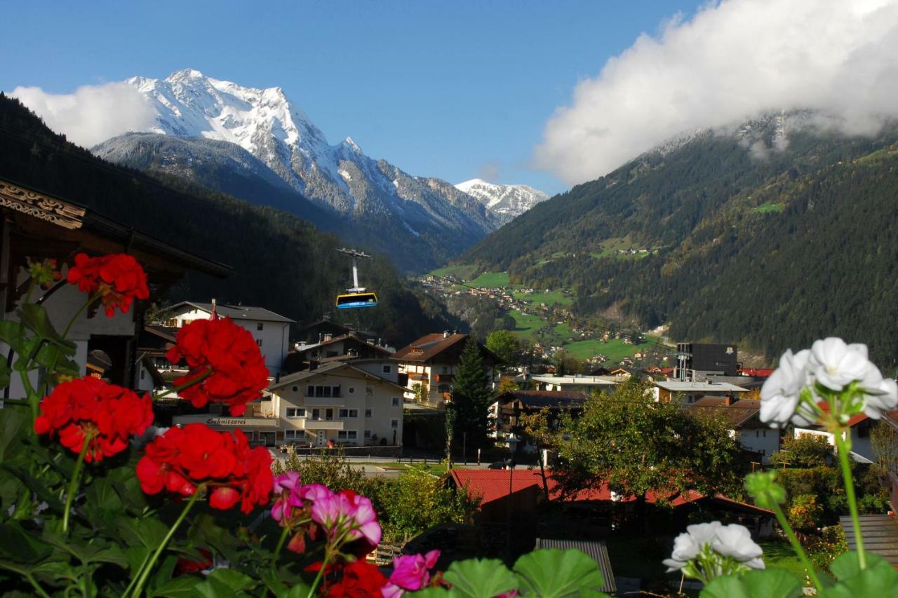 Apartamento Haus Tasser Mayrhofen Exterior foto